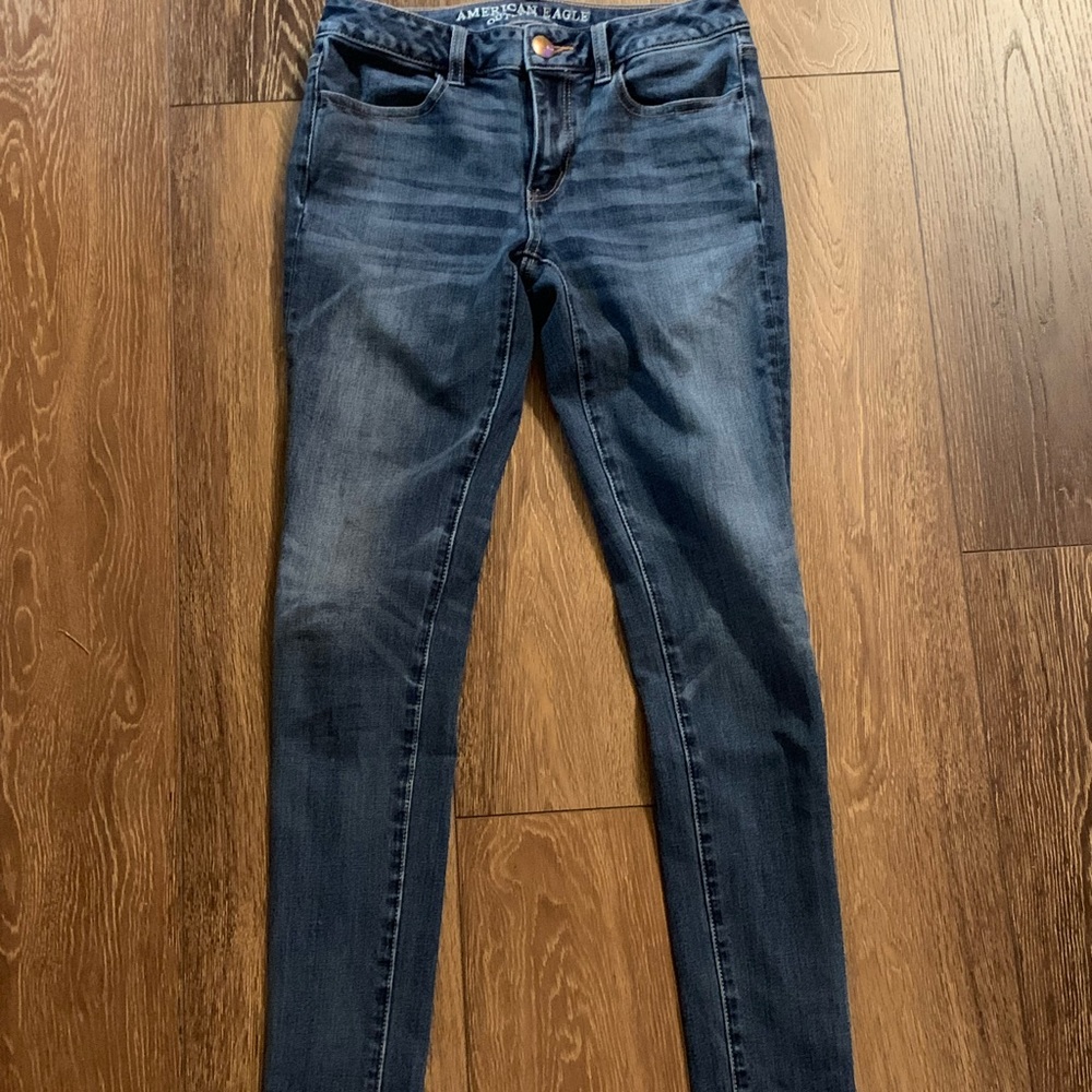 American Eagle 🦅 jeggings size 4